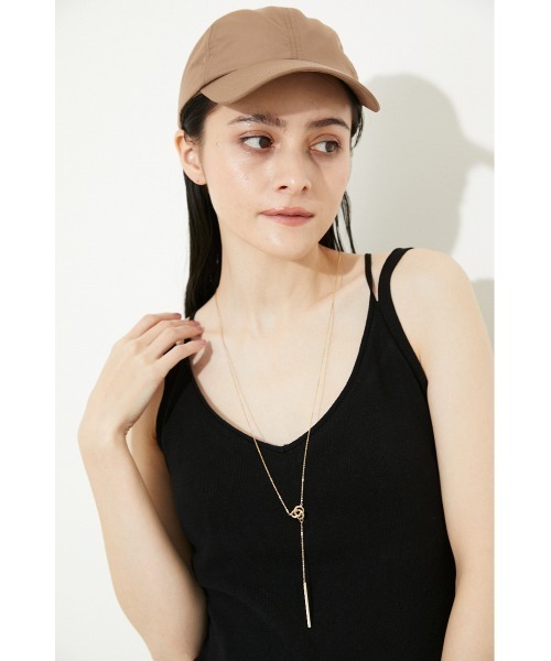 rienda(リエンダ)の「ティップスティックロングネックレス(ネックレス・レディース・ゴールド・FREE)」の8枚目の写真