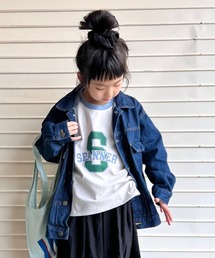 CIAOPANIC TYPY | 【KIDS】USAラグラングラフィックTee(Tシャツ/カットソー)