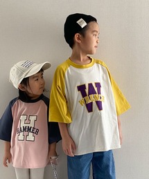 CIAOPANIC TYPY | 【KIDS】USAラグラングラフィックTee(Tシャツ/カットソー)