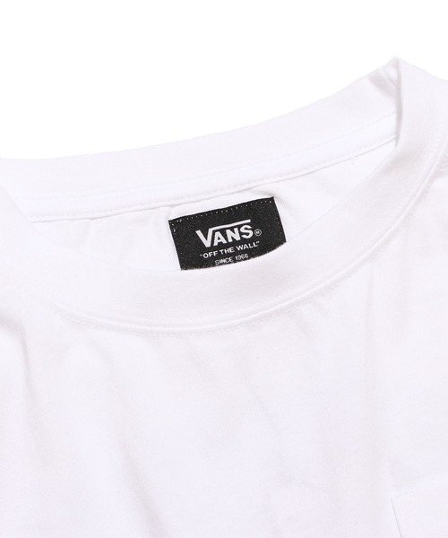 VANS（バンズ）の「VANS/ヴァンズ K VANS STANDARD BOYS S/S tee 半袖Tシャツ キッズ（Tシャツ/カットソー・キッズ・ホワイト/ベージュ/ターコイズブルー・100/120/140）」の4枚目の写真