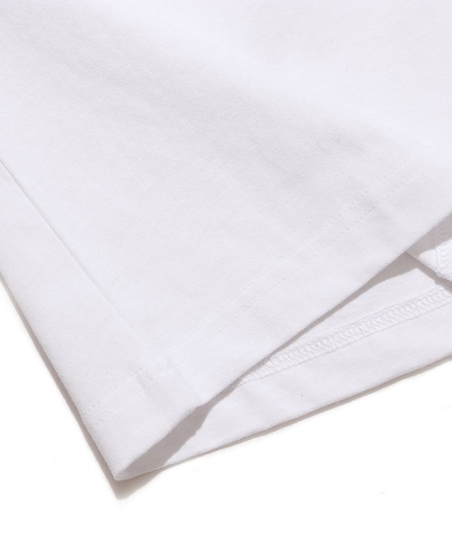 VANS（バンズ）の「VANS/ヴァンズ K VANS STANDARD BOYS S/S tee 半袖Tシャツ キッズ（Tシャツ/カットソー・キッズ・ホワイト/ベージュ/ターコイズブルー・100/120/140）」の7枚目の写真