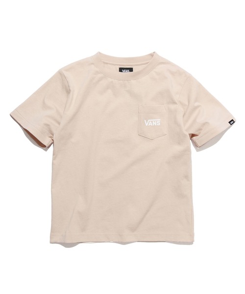 VANS（バンズ）の「VANS/ヴァンズ K VANS STANDARD BOYS S/S tee 半袖Tシャツ キッズ（Tシャツ/カットソー・キッズ・ホワイト/ベージュ/ターコイズブルー・100/120/140）」の10枚目の写真
