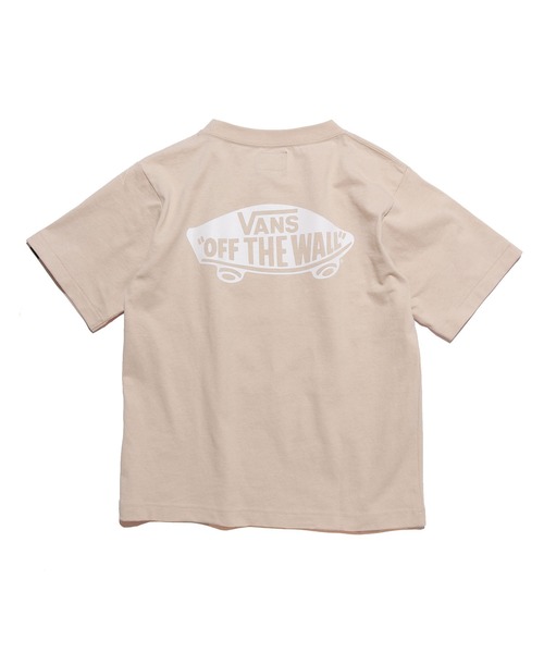 VANS（バンズ）の「VANS/ヴァンズ K VANS STANDARD BOYS S/S tee 半袖Tシャツ キッズ（Tシャツ/カットソー・キッズ・ホワイト/ベージュ/ターコイズブルー・100/120/140）」の12枚目の写真