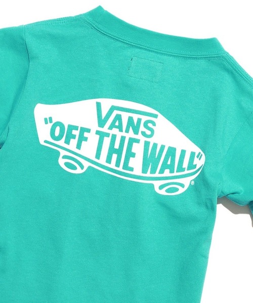 VANS（バンズ）の「VANS/ヴァンズ K VANS STANDARD BOYS S/S tee 半袖Tシャツ キッズ（Tシャツ/カットソー・キッズ・ホワイト/ベージュ/ターコイズブルー・100/120/140）」の14枚目の写真