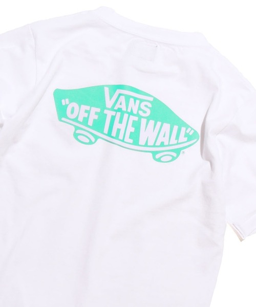 VANS（バンズ）の「VANS/ヴァンズ K VANS STANDARD BOYS S/S tee 半袖Tシャツ キッズ（Tシャツ/カットソー・キッズ・ホワイト/ベージュ/ターコイズブルー・100/120/140）」の13枚目の写真