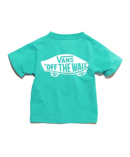 VANS（バンズ）の「VANS/ヴァンズ K VANS STANDARD BOYS S/S tee 半袖Tシャツ キッズ（Tシャツ/カットソー・キッズ・ホワイト/ベージュ/ターコイズブルー・100/120/140）」の15枚目の写真