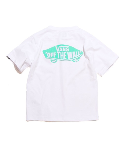 VANS（バンズ）の「VANS/ヴァンズ K VANS STANDARD BOYS S/S tee 半袖Tシャツ キッズ（Tシャツ/カットソー・キッズ・ホワイト/ベージュ/ターコイズブルー・100/120/140）」の16枚目の写真
