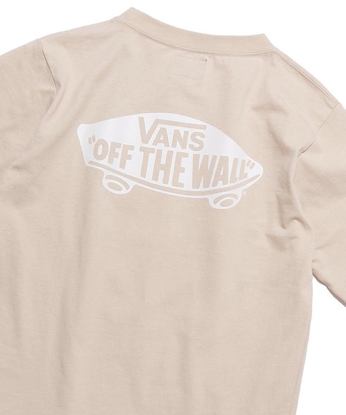 VANS（バンズ）の「VANS/ヴァンズ K VANS STANDARD BOYS S/S tee 半袖Tシャツ キッズ（Tシャツ/カットソー・キッズ・ホワイト/ベージュ/ターコイズブルー・100/120/140）」の17枚目の写真