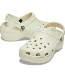 Crocs Classic Platform Clog W / クロックス クラシック プラットフォーム クロッグ ウィメン