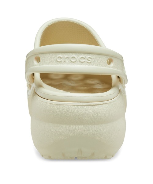 crocs(クロックス)の「Crocs Classic Platform Clog W / クロックス クラシック プラットフォーム クロッグ ウィメン(サンダル・レディース・ベージュ・6/9/8/7)」の6枚目の写真