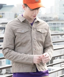 メンズのデニムジャケット ベージュ系 ファッション通販 Zozotown