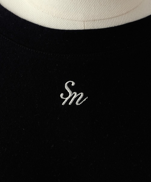 Seemi. byNICECLAUP（ シーミーバイナイスクラップ）の「Seemi.T（Tシャツ/カットソー・レディース・オフホワイト/ピンク/ブラック・FREE）」の9枚目の写真