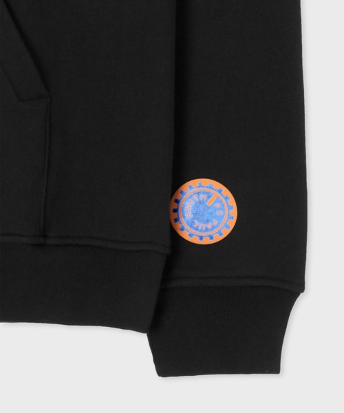 【関税込み】Paul Smith ネイビー ロゴ刺繍 フーディ Paul Smithのネイビー ロゴ刺繍 フーディがセール中