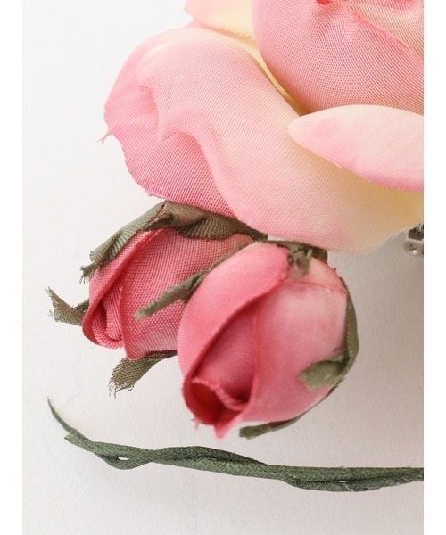 PINK HOUSE 薔薇コサージュ　大輪 PINK HOUSE（ピンクハウス）の「ジュビリーセレブレーション