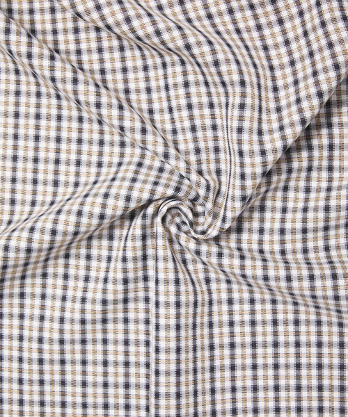 fifth(フィフス)の「チェックプリント切り替えワンピース(ワンピース・レディース・ブラック/グリーン・M)」の15枚目の写真