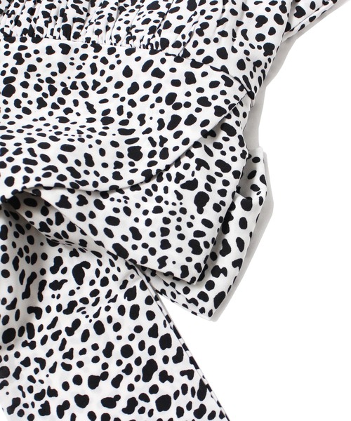 one way（ワンウェイ）の「長袖バックリボンブラウス（シャツ/ブラウス・レディース・ホワイト/ライトグレー/ライトブルー/ブラック/オフホワイト/ブラック系その他・FREE）」の8枚目の写真