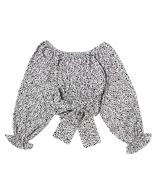 one way（ワンウェイ）の「長袖バックリボンブラウス（シャツ/ブラウス・レディース・ホワイト/ライトグレー/ライトブルー/ブラック/オフホワイト/ブラック系その他・FREE）」の10枚目の写真