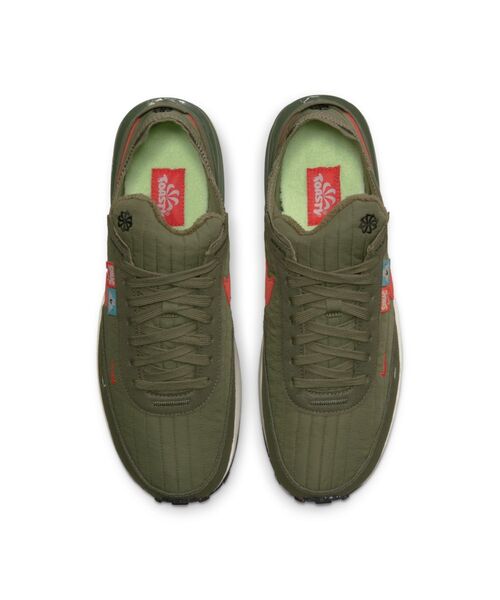 NIKE(ナイキ)の「ナイキ ワッフル ワン プレミアム メンズシューズ / Nike Waffle One Premium Men's Shoes(スニーカー・メンズ・オリーブ/カーキ系・30/24/25/26/27/28/29/28.5/25.5/26.5/27.5/24.5/29.5)」の5枚目の写真