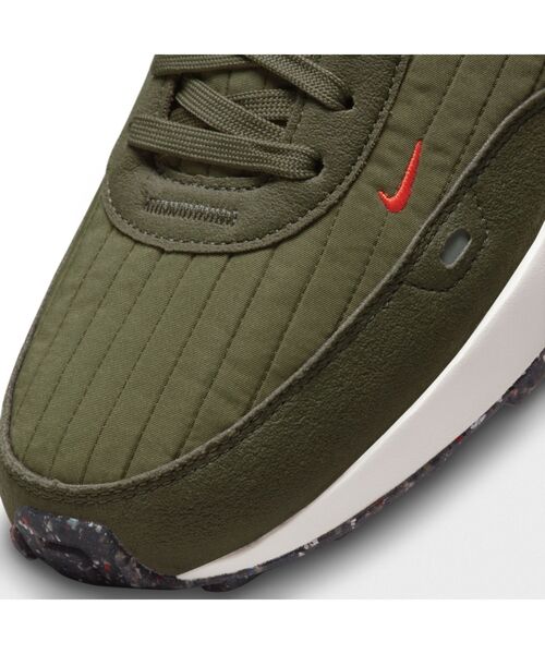 NIKE(ナイキ)の「ナイキ ワッフル ワン プレミアム メンズシューズ / Nike Waffle One Premium Men's Shoes(スニーカー・メンズ・オリーブ/カーキ系・30/24/25/26/27/28/29/28.5/25.5/26.5/27.5/24.5/29.5)」の8枚目の写真