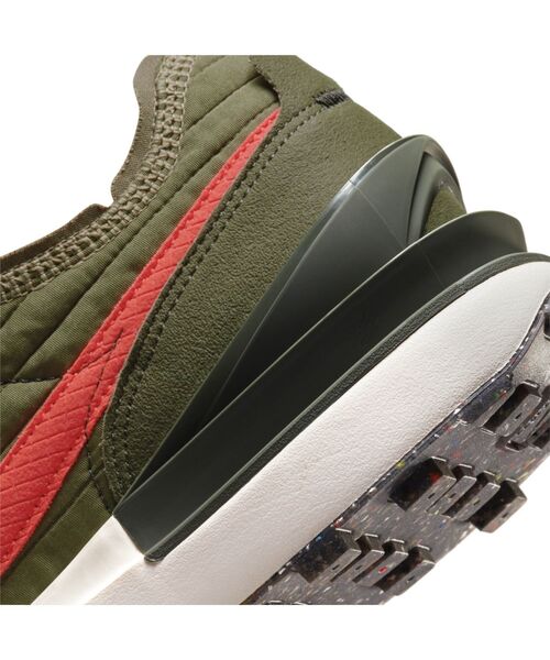 NIKE(ナイキ)の「ナイキ ワッフル ワン プレミアム メンズシューズ / Nike Waffle One Premium Men's Shoes(スニーカー・メンズ・オリーブ/カーキ系・30/24/25/26/27/28/29/28.5/25.5/26.5/27.5/24.5/29.5)」の9枚目の写真