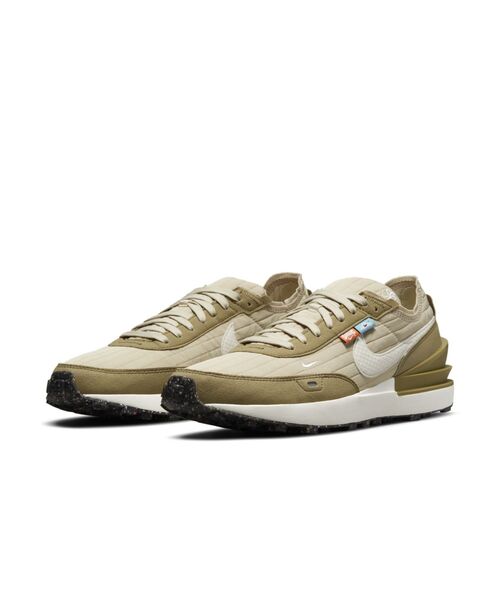 NIKE(ナイキ)の「ナイキ ワッフル ワン プレミアム メンズシューズ / Nike Waffle One Premium Men's Shoes(スニーカー・メンズ・オリーブ/カーキ系・30/24/25/26/27/28/29/28.5/25.5/26.5/27.5/24.5/29.5)」の11枚目の写真