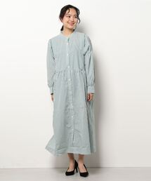 Lugnoncure | 肩タックギャザーワンピース(ワンピース)