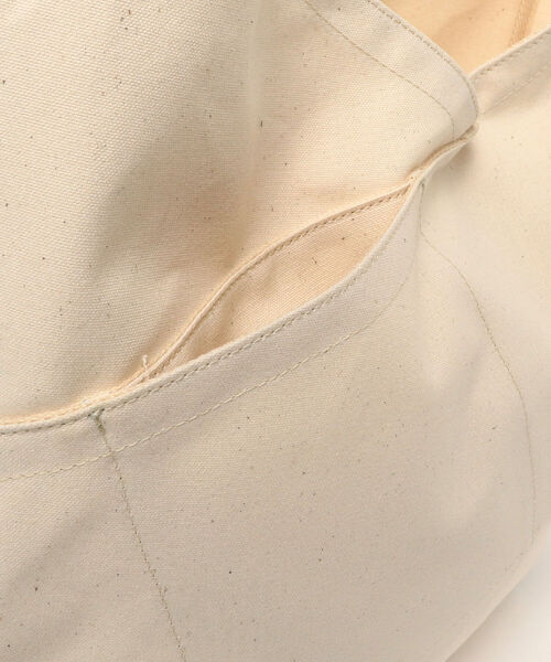 hobo（ホーボー）の「hobo / Azuma Bag Canvas M（トートバッグ・メンズ・ナチュラル・ONE SIZE）」の6枚目の写真