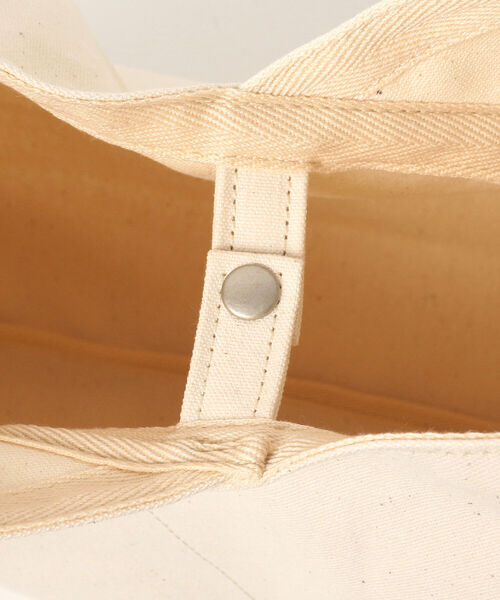 hobo（ホーボー）の「hobo / Azuma Bag Canvas M（トートバッグ・メンズ・ナチュラル・ONE SIZE）」の7枚目の写真