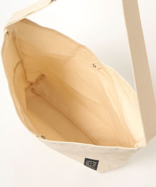 hobo（ホーボー）の「hobo / Azuma Bag Canvas M（トートバッグ・メンズ・ナチュラル・ONE SIZE）」の9枚目の写真