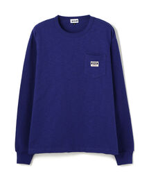 schott | SCH-L/S WORK LABEL P(Tシャツ/カットソー)