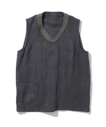 【Nigel Cabourn】ホスピタルベスト　サイズ48 Nigel Cabourn/ナイジェルケーボン HOSPITAL VEST CHAMBRAYの