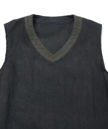 ナイジェルケーボン　リバーシブル　リネン　フレンチホスピタルベスト 楽天市場】Nigel Cabourn / FRENCH HOSPITAL VEST REVERSIBLE