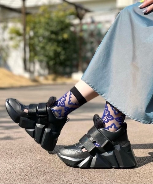 UNITED NUDE（ユナイテッドヌード）の「Space Kick Summer Women（スニーカー・レディース・マルチ/ホワイト×グレー/ナチュラル/ブラック系・38/37/36）」の3枚目の写真