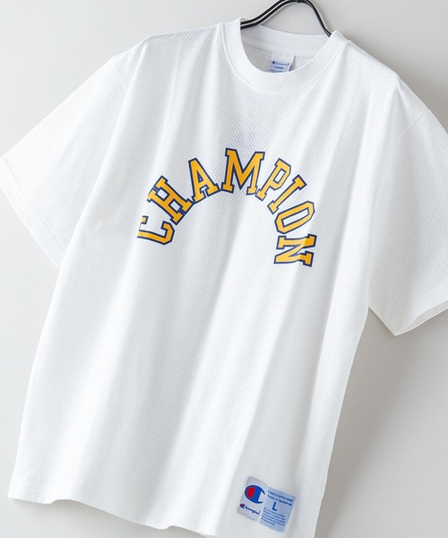 セール Champion チャンピオン アーチロゴラバープリント リラックスフィット オーバーサイズ Tシャツ Tシャツ カットソー Champion チャンピオン のファッション通販 Zozotown