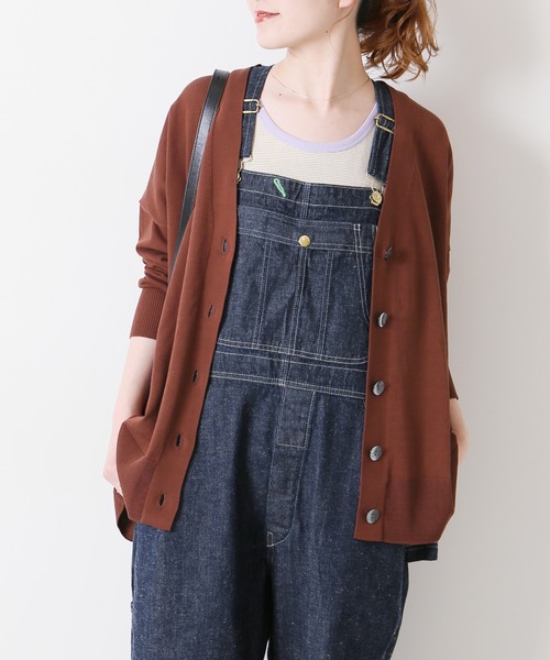 Spick & Span - ICECOTTON BIGカーディガン Spick & Span（スピックアンドスパン）の「ICECOTTON BIGカーディガン