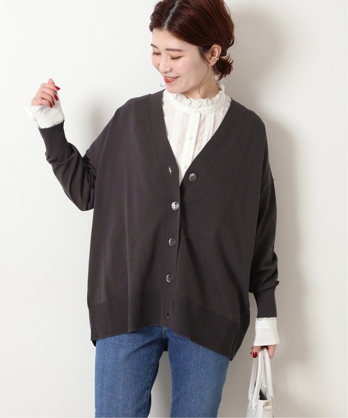 Spick & Span（スピックアンドスパン）の「ICECOTTON BIGカーディガン