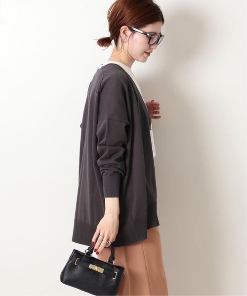 Spick & Span（スピックアンドスパン）の「ICECOTTON BIGカーディガン