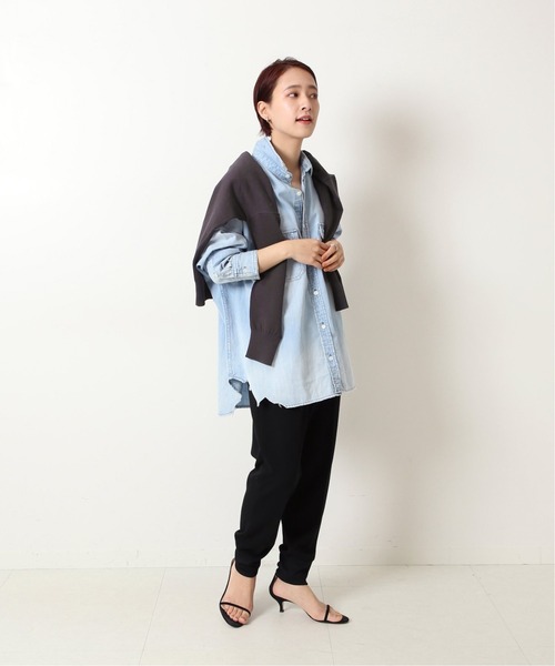 Spick & Span（スピックアンドスパン）の「ICECOTTON BIGカーディガン