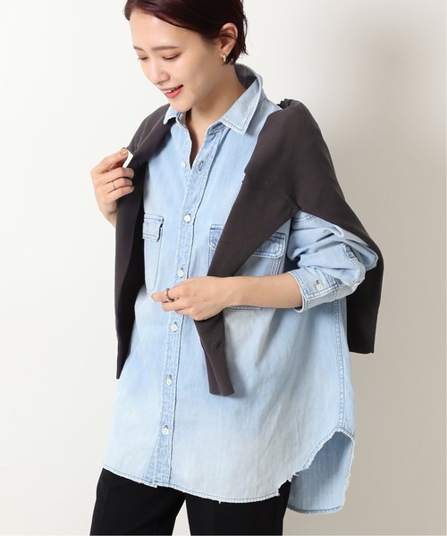 Spick & Span（スピックアンドスパン）の「ICECOTTON BIGカーディガン