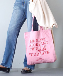 e-zakkamania stores | ロゴプリント カラフル トートバッグ(トートバッグ)