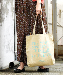 e-zakkamania stores | ロゴプリント カラフル トートバッグ(トートバッグ)