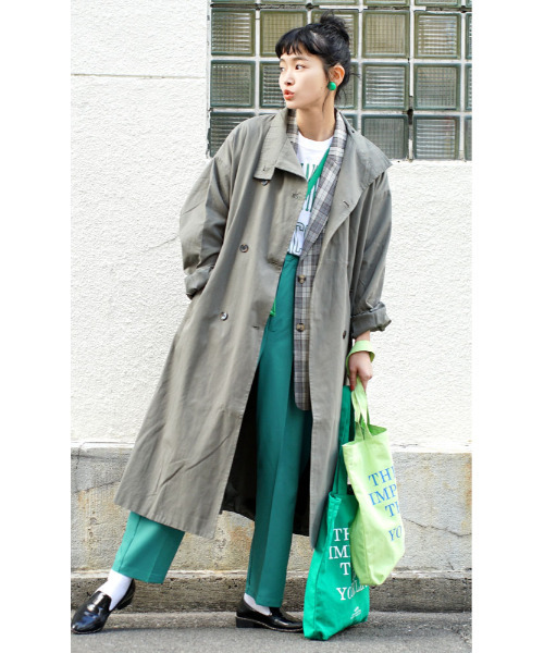 e-zakkamania stores(イーザッカマニアストアーズ)の「ロゴプリント カラフル トートバッグ(トートバッグ・レディース・ライトピンク/ライム/イエロー/ケリーグリーン/フューシャピンク・-)」の20枚目の写真