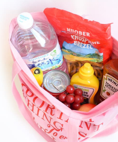 e-zakkamania stores(イーザッカマニアストアーズ)の「ロゴプリント カラフル トートバッグ(トートバッグ・レディース・ライトピンク/ライム/イエロー/ケリーグリーン/フューシャピンク・-)」の19枚目の写真