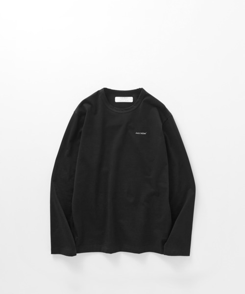 Jack Miller(ジャックミラー)の「Jack Miller ロングスリーブ レギュラーフィット Tシャツ 004(Tシャツ/カットソー・メンズ・ブラック×ホワイト/ホワイト×ホワイト/ホワイト×ブラック/ブラック×ブラック・S/M/L)」の14枚目の写真