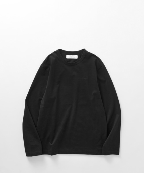 Jack Miller(ジャックミラー)の「Jack Miller ロングスリーブ レギュラーフィット Tシャツ 004(Tシャツ/カットソー・メンズ・ブラック×ホワイト/ホワイト×ホワイト/ホワイト×ブラック/ブラック×ブラック・S/M/L)」の15枚目の写真