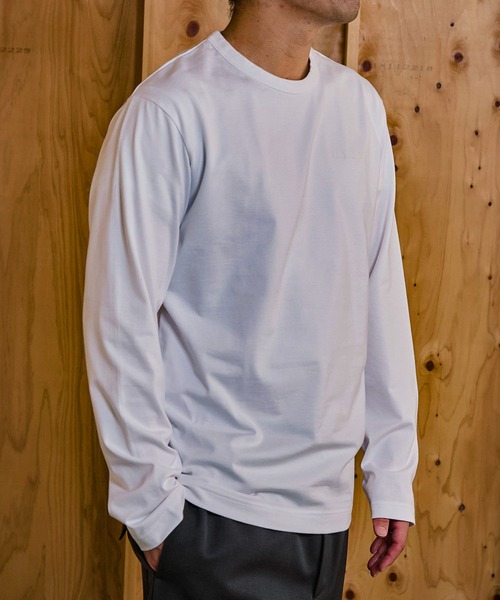 Jack Miller(ジャックミラー)の「Jack Miller ロングスリーブ レギュラーフィット Tシャツ 004(Tシャツ/カットソー・メンズ・ブラック×ホワイト/ホワイト×ホワイト/ホワイト×ブラック/ブラック×ブラック・S/M/L)」の20枚目の写真