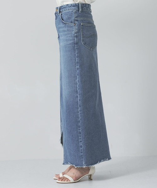 Lee（リー）の「『別注』Lee×UR　SLIT SKIRT（スカート・レディース・ブルー・SMALL/MEDIUM）」の15枚目の写真