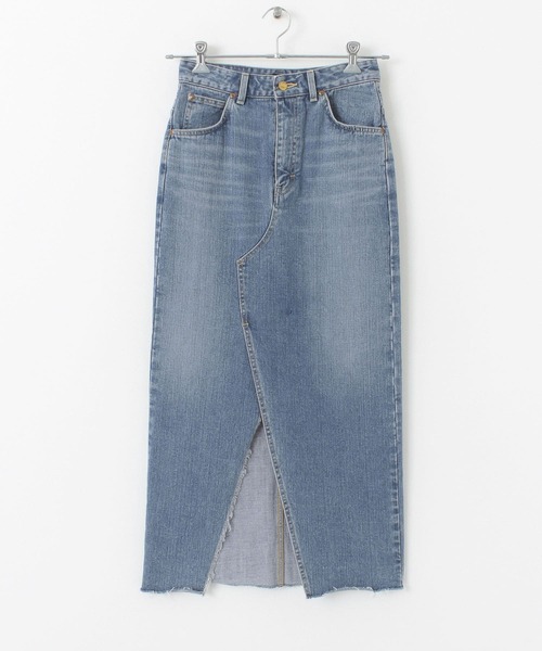 Lee（リー）の「『別注』Lee×UR　SLIT SKIRT（スカート・レディース・ブルー・SMALL/MEDIUM）」の13枚目の写真