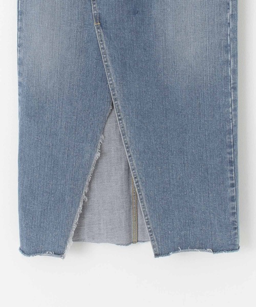 Lee（リー）の「『別注』Lee×UR　SLIT SKIRT（スカート・レディース・ブルー・SMALL/MEDIUM）」の11枚目の写真