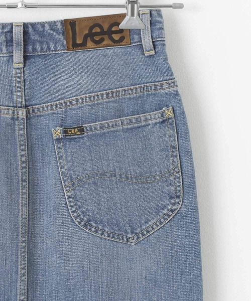 Lee（リー）の「『別注』Lee×UR　SLIT SKIRT（スカート・レディース・ブルー・SMALL/MEDIUM）」の8枚目の写真